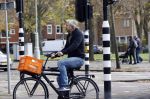 Amsterdam 5 november 2020
Victor Reinier op de fiets in Amsterdam zuid