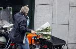 Amsterdam 27 oktober 2020
Victor Reinier doet boodschappen.