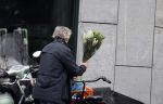 Amsterdam 27 oktober 2020
Victor Reinier doet boodschappen.