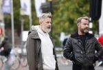 Amsterdam 22 oktober 2020
Wessel v Diepen op straat in Amsterdam.