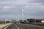 Woerden  31 oktober 2020
Windturbines bij de A12