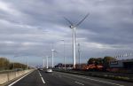 Woerden  31 oktober 2020
Windturbines bij de A12