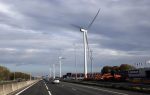 Woerden  31 oktober 2020
Windturbines bij de A12