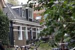 Amsterdam 4 oktober 2020
Wouter Bos bij zijn huis