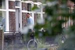 Amsterdam 4 oktober 2020
Wouter Bos bij zijn huis