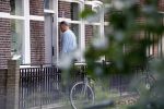 Amsterdam 4 oktober 2020
Wouter Bos bij zijn huis