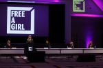 Amsterdam 5 oktober 2020
Bijeenkomst influencers inzake free a girl in hotel Krasnapolsky.