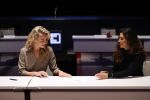 Amsterdam 5 oktober 2020
Bijeenkomst influencers inzake free a girl in hotel Krasnapolsky. Annekee Molenaar en Yolanthe Cabau