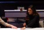 Amsterdam 5 oktober 2020
Bijeenkomst influencers inzake free a girl in hotel Krasnapolsky. Yolanthe Cabau