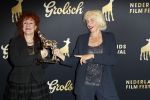Utrecht 2 oktober 2020
Uitreiking gouden kalveren in de schouwburg van Utrecht.
Patty Stenger en ......