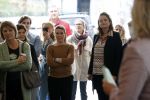 Bussum 4 november 2021
Irene Moors opent het nieuwe pand van stichting Pruijck. initiatiefnemers zijn Inge v Gulden Jose v Kippersluis en Peter Meijer