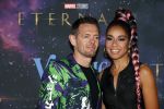 Amsterdam 2 november 2021
Premiere Eternal van Marvel in Pathe Noord.
Amara Onwuka met partner