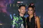 Amsterdam 2 november 2021
Premiere Eternal van Marvel in Pathe Noord.
Amara Onwuka met partner