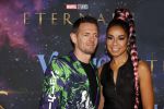 Amsterdam 2 november 2021
Premiere Eternal van Marvel in Pathe Noord.
Amara Onwuka met partner