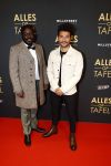Amsterdam 1 november 2021
Premiere alles op tafel in het deLamar theater.
Andre Dongelmans en Alkan Coklu