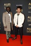 Amsterdam 1 november 2021
Premiere alles op tafel in het deLamar theater.
Andre Dongelmans en Alkan Coklu