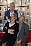 Amsterdam 18 oktober 2021
Boekpresentatie Andre v Duin geschreven door Bert Kuizenga . De presentatie vindt plaats in het DeLamar theater. Andre met Joke Bruijs en Ron Brandsteder