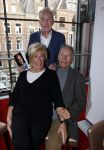 Amsterdam 18 oktober 2021
Boekpresentatie Andre v Duin geschreven door Bert Kuizenga . De presentatie vindt plaats in het DeLamar theater. Andre met Joke Bruijs en Ron Brandsteder