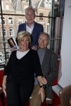 Amsterdam 18 oktober 2021
Boekpresentatie Andre v Duin geschreven door Bert Kuizenga . De presentatie vindt plaats in het DeLamar theater. Andre met Joke Bruijs en Ron Brandsteder