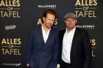 Amsterdam 1 november 2021
Premiere alles op tafel in het deLamar theater.
Bas Hoeflaak en Pim Muda