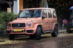 Amsterdam 7 november 2021
Auto Bas Smit . Mercedes G klasseAMG PEACH