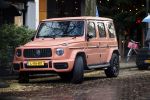 Amsterdam 7 november 2021
Auto Bas Smit . Mercedes G klasseAMG PEACH