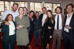 Amsterdam 18 oktober 2021
Boekpresentatie Andre v Duin geschreven door Bert Kuizenga . De presentatie vindt plaats in het DeLamar theater. Bert Kuizenga met vrouw kinderen en familie