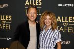 Amsterdam 1 november 2021
Premiere alles op tafel in het deLamar theater.
Carolien Borgers met ...