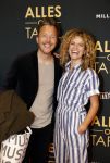 Amsterdam 1 november 2021
Premiere alles op tafel in het deLamar theater.
Carolien Borgers met ...