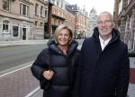Amsterdam 18 oktober 2021
Boekpresentatie Andre v Duin geschreven door Bert Kuizenga . De presentatie vindt plaats in het DeLamar theater. 
Caroline Tensen met haar man Ernst Jan Smits