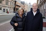 Amsterdam 18 oktober 2021
Boekpresentatie Andre v Duin geschreven door Bert Kuizenga . De presentatie vindt plaats in het DeLamar theater. 
Caroline Tensen met haar man Ernst Jan Smits