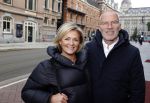 Amsterdam 18 oktober 2021
Boekpresentatie Andre v Duin geschreven door Bert Kuizenga . De presentatie vindt plaats in het DeLamar theater. 
Caroline Tensen met haar man Ernst Jan Smits