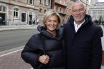 Amsterdam 18 oktober 2021
Boekpresentatie Andre v Duin geschreven door Bert Kuizenga . De presentatie vindt plaats in het DeLamar theater. 
Caroline Tensen met haar man Ernst Jan Smits