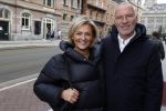 Amsterdam 18 oktober 2021
Boekpresentatie Andre v Duin geschreven door Bert Kuizenga . De presentatie vindt plaats in het DeLamar theater. 
Caroline Tensen met haar man Ernst Jan Smits