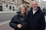Amsterdam 18 oktober 2021
Boekpresentatie Andre v Duin geschreven door Bert Kuizenga . De presentatie vindt plaats in het DeLamar theater. 
Caroline Tensen met haar man Ernst Jan Smits