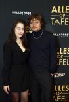 Amsterdam 1 november 2021
Premiere alles op tafel in het deLamar theater.
Chris Peters en .......