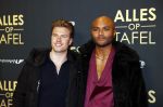 Amsterdam 1 november 2021
Premiere alles op tafel in het deLamar theater.
Denzel von Deira