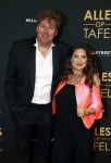 Amsterdam 1 november 2021
Premiere alles op tafel in het deLamar theater.
Diederik Ebbinge en Eva Crutzen