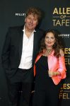 Amsterdam 1 november 2021
Premiere alles op tafel in het deLamar theater.
Diederik Ebbinge en Eva Crutzen