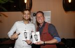 Leiden 15 november 2021
Boekpresentatie Rob Geus . Rob en Dutch performante Chahid Charrak
