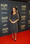 Amsterdam 1 november 2021
Premiere alles op tafel in het deLamar theater.
Dyantha Brooks kwam met collega Bart Ettekoven