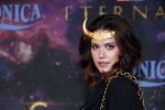 Amsterdam 2 november 2021
Premiere Eternal van Marvel in Pathe Noord.
Emma Deckers kwam met een vriendin