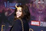 Amsterdam 2 november 2021
Premiere Eternal van Marvel in Pathe Noord.
Emma Deckers kwam met een vriendin