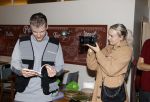 Hilversum 20 oktober 2021
Boek presentatie Irma Knol met haar zoons Milan Knol Enzo Knol en Sjen Knol