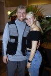 Hilversum 20 oktober 2021
Boek presentatie Irma Knol met haar zoons Milan Knol Enzo Knol en Sjen Knol . Enzo met zijn vriendin Myron Koops