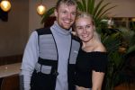 Hilversum 20 oktober 2021
Boek presentatie Irma Knol met haar zoons Milan Knol Enzo Knol en Sjen Knol . Enzo met zijn vriendin Myron Koops