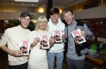 Hilversum 20 oktober 2021
Boek presentatie Irma Knol met haar zoons Milan Knol Enzo Knol en Sjen Knol