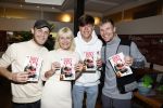 Hilversum 20 oktober 2021
Boek presentatie Irma Knol met haar zoons Milan Knol Enzo Knol en Sjen Knol