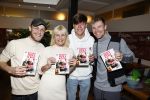 Hilversum 20 oktober 2021
Boek presentatie Irma Knol met haar zoons Milan Knol Enzo Knol en Sjen Knol