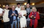 Hilversum 20 oktober 2021
Boek presentatie Irma Knol met haar zoons Milan Knol Enzo Knol en Sjen Knol . De ouders van Irma